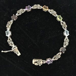 Silver bracelet